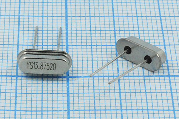 13875 \HC49S3\20\ 25\ 30/-20~70C\49S\1Г --- Кварцевые резонаторы (пьезокерамические, диэлектрические, ПАВ (SAW), резонаторы из других пьезоматериалов)
