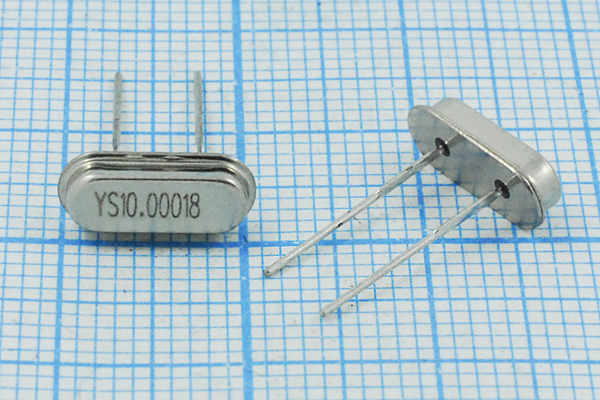 10000 \SC49S2\18\ 10\ 15/-20~70C\SMD3H\1Г --- Кварцевые резонаторы (пьезокерамические, диэлектрические, ПАВ (SAW), резонаторы из других пьезоматериалов)