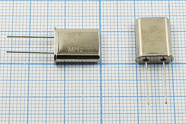 11059,2 \HC49U\30\ 30\ 30/-20~70C\9U\1Г (SZJF) --- Кварцевые резонаторы (пьезокерамические, диэлектрические, ПАВ (SAW), резонаторы из других пьезоматериалов)