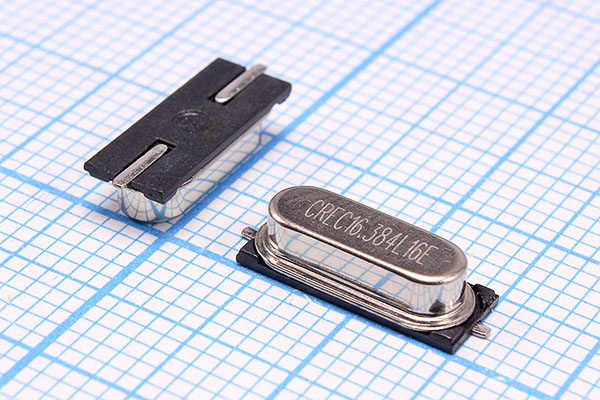 16384 \SMD49S3\16\ 10\ 30/-40~85C\XSE\1Г CREC --- Кварцевые резонаторы (пьезокерамические, диэлектрические, ПАВ (SAW), резонаторы из других пьезоматериалов)