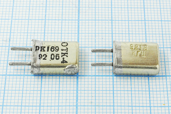 9218,95 \HC25U\\ 20\ 30/-30~60C\РК169МА-7БС\1Г --- Кварцевые резонаторы (пьезокерамические, диэлектрические, ПАВ (SAW), резонаторы из других пьезоматериалов)