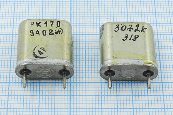 3072 \HC6U\\ 20\ 20/-10~60C\РК170БА-7АП\1Г --- Кварцевые резонаторы (пьезокерамические, диэлектрические, ПАВ (SAW), резонаторы из других пьезоматериалов)