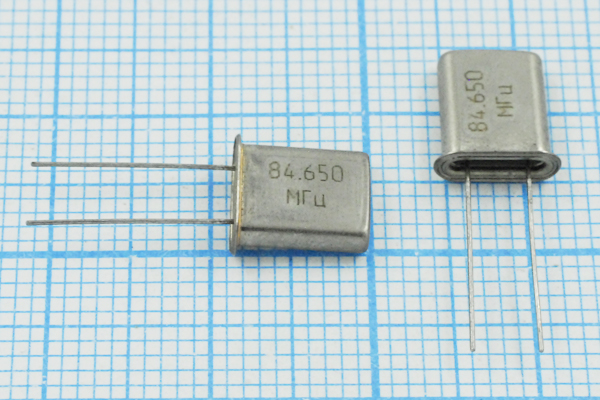 84650 \HC45U\\\\РК45[HC45U]\ХСР 3Г --- Кварцевые резонаторы (пьезокерамические, диэлектрические, ПАВ (SAW), резонаторы из других пьезоматериалов)