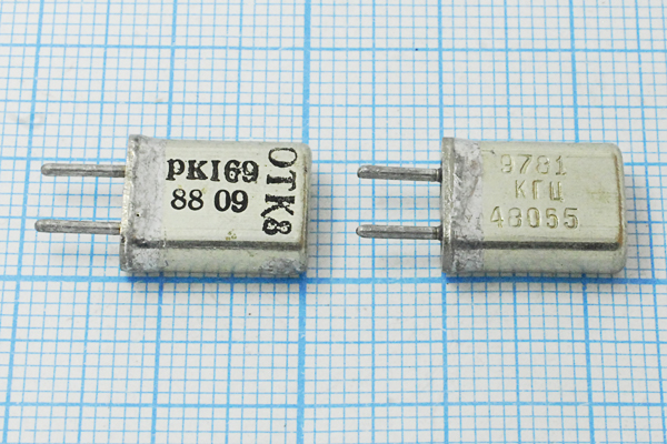 9781,5 \HC25U\\ 20\ 30/-30~60C\РК169МА-7БС\1Г --- Кварцевые резонаторы (пьезокерамические, диэлектрические, ПАВ (SAW), резонаторы из других пьезоматериалов)