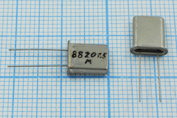 88201,5 \HC45U\\\\РК45[HC45U]\ХСР 3Г --- Кварцевые резонаторы (пьезокерамические, диэлектрические, ПАВ (SAW), резонаторы из других пьезоматериалов)