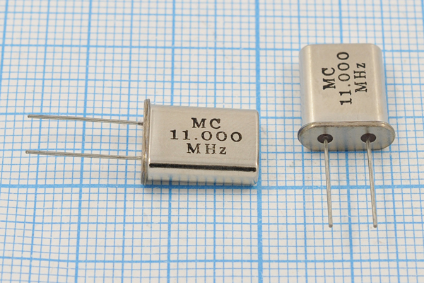 11000 \HC49U\12\\\\1Г (MC) --- Кварцевые резонаторы (пьезокерамические, диэлектрические, ПАВ (SAW), резонаторы из других пьезоматериалов)