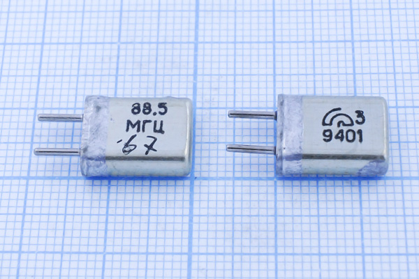 88500 \HC25U\\\\МА\5Г --- Кварцевые резонаторы (пьезокерамические, диэлектрические, ПАВ (SAW), резонаторы из других пьезоматериалов)