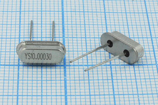 10000 \SC49S3\30\ 30\ 50/-20~70C\SMD4H\1Г --- Кварцевые резонаторы (пьезокерамические, диэлектрические, ПАВ (SAW), резонаторы из других пьезоматериалов)