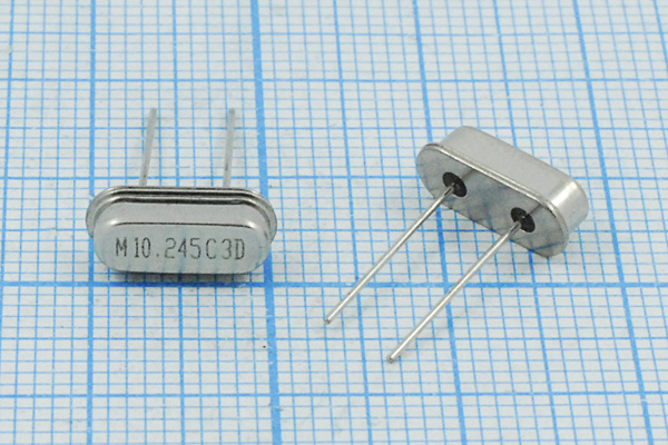 10245 \HC49S3\10\ 20\\HC49S[MEC]\1Г (M10.245C3D) --- Кварцевые резонаторы (пьезокерамические, диэлектрические, ПАВ (SAW), резонаторы из других пьезоматериалов)