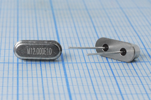 12000 \HC49S3\20\ 20\\HC49S[MEC]\1Г (M12.000E1D) --- Кварцевые резонаторы (пьезокерамические, диэлектрические, ПАВ (SAW), резонаторы из других пьезоматериалов)
