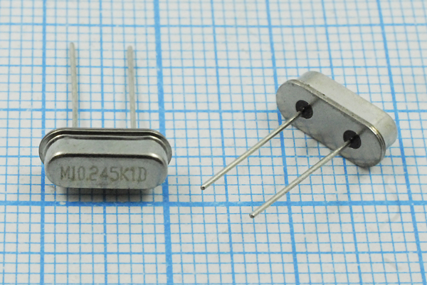 10245 \HC49S3\16\ 10\\HC49S[MEC]\1Г (M10.245K1D) --- Кварцевые резонаторы (пьезокерамические, диэлектрические, ПАВ (SAW), резонаторы из других пьезоматериалов)