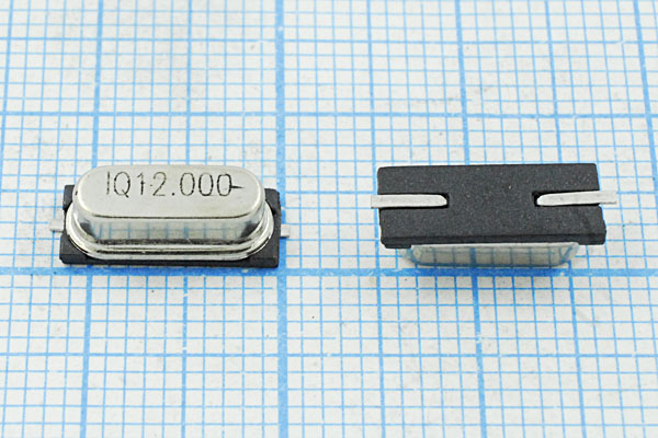 12000 \SMD49S4\20\ 30\ 30/-20~70C\\1Г (IQ12.000) --- Кварцевые резонаторы (пьезокерамические, диэлектрические, ПАВ (SAW), резонаторы из других пьезоматериалов)