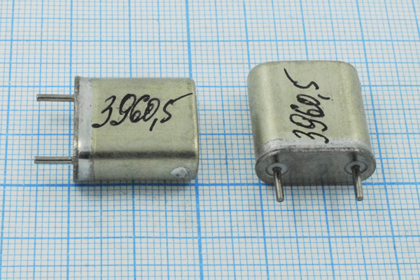 3960,5 \HC6U\\\\БА\1Г --- Кварцевые резонаторы (пьезокерамические, диэлектрические, ПАВ (SAW), резонаторы из других пьезоматериалов)