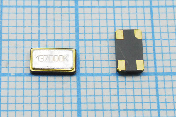 137000 \SMD06035C4\S\\\РК461\1Г (137000К) --- Кварцевые резонаторы (пьезокерамические, диэлектрические, ПАВ (SAW), резонаторы из других пьезоматериалов)