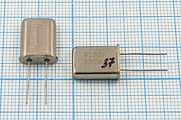 8192 \HC49U\S\\\РК374МД\1Г --- Кварцевые резонаторы (пьезокерамические, диэлектрические, ПАВ (SAW), резонаторы из других пьезоматериалов)