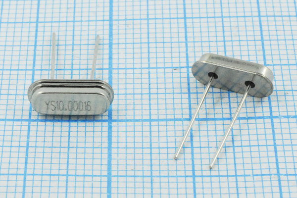 10000 \HC49S2\16\ 20\ 30/-20~70C\HC49L\1Г --- Кварцевые резонаторы (пьезокерамические, диэлектрические, ПАВ (SAW), резонаторы из других пьезоматериалов)