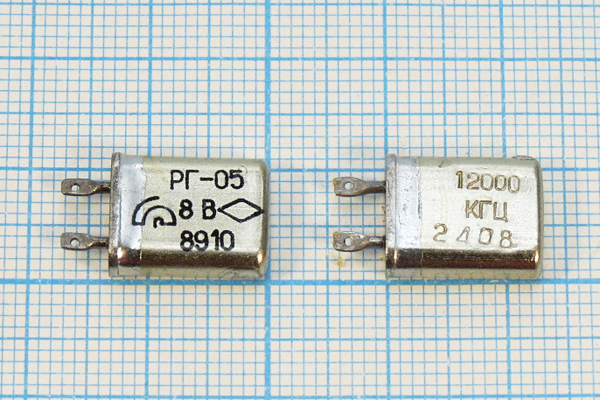 12000 \МВ\\ 15\ 50/-40~70C\РГ05МВ-14ГТ\1Г --- Кварцевые резонаторы (пьезокерамические, диэлектрические, ПАВ (SAW), резонаторы из других пьезоматериалов)