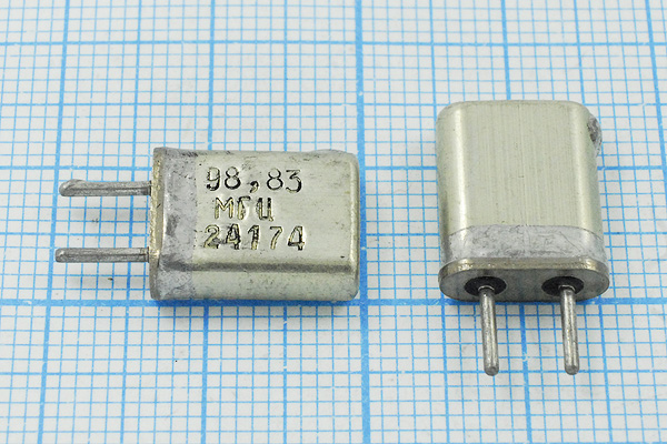 98830 \HC25U\\\\МА\5Г --- Кварцевые резонаторы (пьезокерамические, диэлектрические, ПАВ (SAW), резонаторы из других пьезоматериалов)