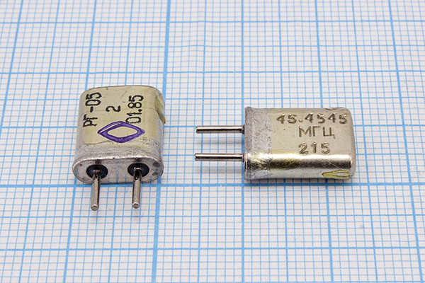 45454,5 \HC25U\\ 15\ 15/-10~60C\РГ05МА-14БВ\3Г --- Кварцевые резонаторы (пьезокерамические, диэлектрические, ПАВ (SAW), резонаторы из других пьезоматериалов)