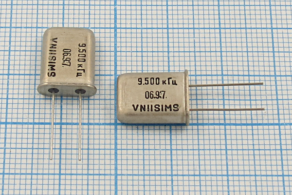 9500 \HC49U\12\\\РПК01МД\1Г --- Кварцевые резонаторы (пьезокерамические, диэлектрические, ПАВ (SAW), резонаторы из других пьезоматериалов)