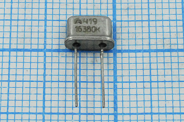 16380 \UM5\\\\РК419МН\1Г --- Кварцевые резонаторы (пьезокерамические, диэлектрические, ПАВ (SAW), резонаторы из других пьезоматериалов)