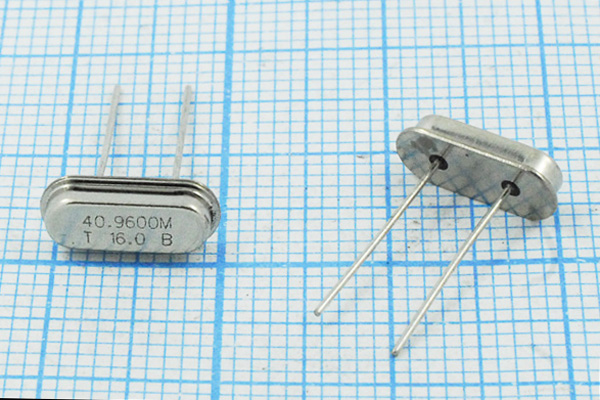 40960 \HC49S2\16\ 30\ 50/-20~70C\HC49L\3Г (40,960M --- Кварцевые резонаторы (пьезокерамические, диэлектрические, ПАВ (SAW), резонаторы из других пьезоматериалов)