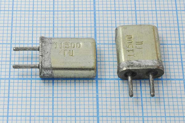 11500 \HC25U\\\\МА\1Г (11500 КГЦ) --- Кварцевые резонаторы (пьезокерамические, диэлектрические, ПАВ (SAW), резонаторы из других пьезоматериалов)