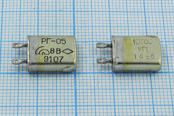 10500 \ МВ\\\\РГ05МВ\1Г (10500 КГЦ РГ-05) --- Кварцевые резонаторы (пьезокерамические, диэлектрические, ПАВ (SAW), резонаторы из других пьезоматериалов)