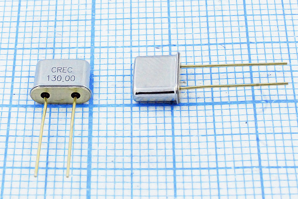 130000 \UM5\S\ 20\ 30/-40~85C\UM-5[CREC]\5Г CREC --- Кварцевые резонаторы (пьезокерамические, диэлектрические, ПАВ (SAW), резонаторы из других пьезоматериалов)