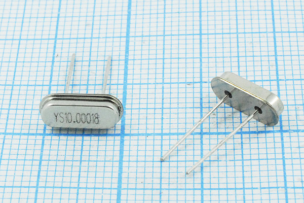 10000 \HC49S2\18\ 30\ 50/-20~70C\HC49L\1Г --- Кварцевые резонаторы (пьезокерамические, диэлектрические, ПАВ (SAW), резонаторы из других пьезоматериалов)