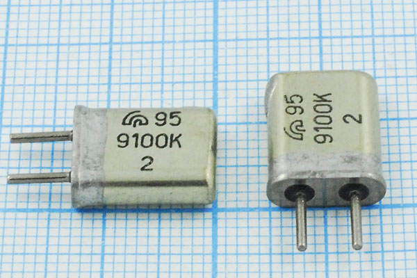 9100 \HC25U\\\\МА\1Г --- Кварцевые резонаторы (пьезокерамические, диэлектрические, ПАВ (SAW), резонаторы из других пьезоматериалов)
