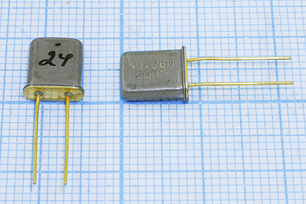 40960 \UM1\\\\\3Г --- Кварцевые резонаторы (пьезокерамические, диэлектрические, ПАВ (SAW), резонаторы из других пьезоматериалов)