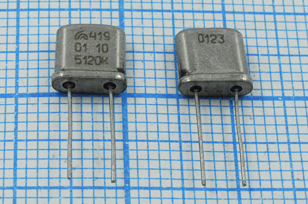 5120 \UM5\S\ 30\\РК419МН\1Г --- Кварцевые резонаторы (пьезокерамические, диэлектрические, ПАВ (SAW), резонаторы из других пьезоматериалов)