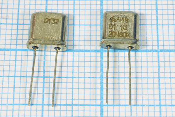 20480 \UM5\S\ 50\\РК419МН\1Г --- Кварцевые резонаторы (пьезокерамические, диэлектрические, ПАВ (SAW), резонаторы из других пьезоматериалов)