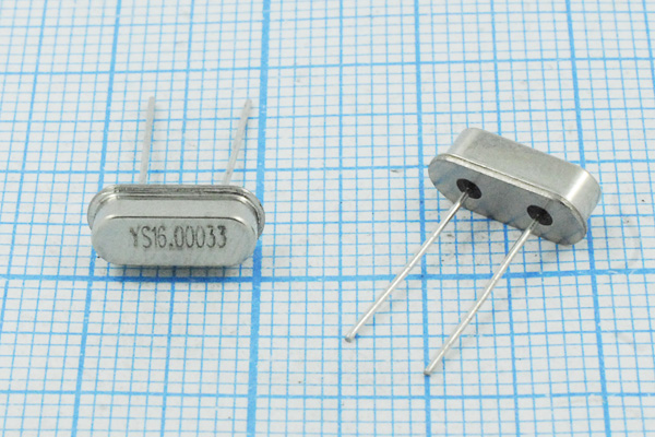 16000 \HC49S3\33\ 30\ 30/-20~70C\49S\1Г --- Кварцевые резонаторы (пьезокерамические, диэлектрические, ПАВ (SAW), резонаторы из других пьезоматериалов)