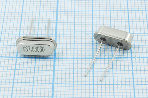 7680 \HC49S3\30\ 25\ 30/-20~70C\49S\1Г --- Кварцевые резонаторы (пьезокерамические, диэлектрические, ПАВ (SAW), резонаторы из других пьезоматериалов)