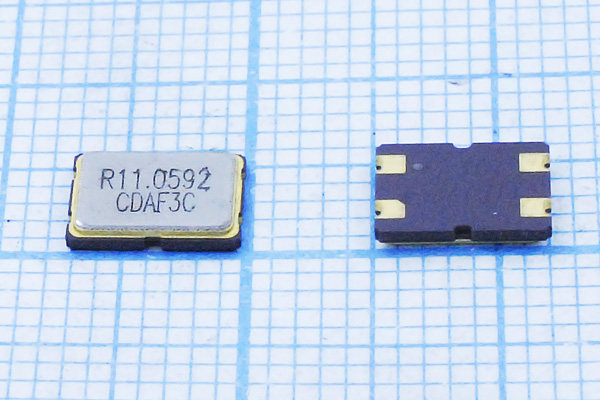 11059,2 \SMD07050C4\10\ 30\ 30/-20~70C\C7SB\1Г --- Кварцевые резонаторы (пьезокерамические, диэлектрические, ПАВ (SAW), резонаторы из других пьезоматериалов)