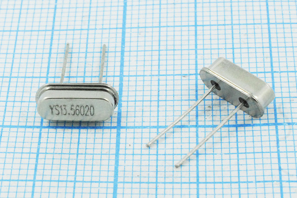 13560 \HC49S3\20\ 30\ 30/-20~70C\49S\1Г --- Кварцевые резонаторы (пьезокерамические, диэлектрические, ПАВ (SAW), резонаторы из других пьезоматериалов)
