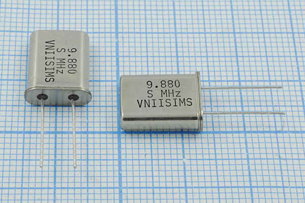 9880 \HC49U\S\ 15\ 30/-40~70C\РПК01МД-6ВС\1Г --- Кварцевые резонаторы (пьезокерамические, диэлектрические, ПАВ (SAW), резонаторы из других пьезоматериалов)