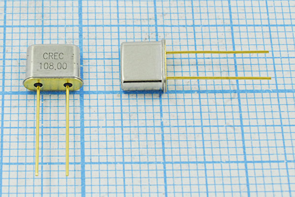 108000 \UM5\S\ 20\ 30/-40~85C\UM-5[CREC]\5Г CREC --- Кварцевые резонаторы (пьезокерамические, диэлектрические, ПАВ (SAW), резонаторы из других пьезоматериалов)