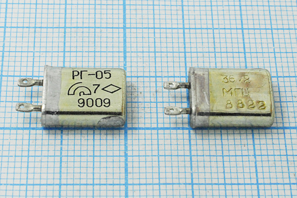 36200 \МВ\S\ 25\ 40/-60~100C\РГ05МВ-16ЕТ\3Г --- Кварцевые резонаторы (пьезокерамические, диэлектрические, ПАВ (SAW), резонаторы из других пьезоматериалов)