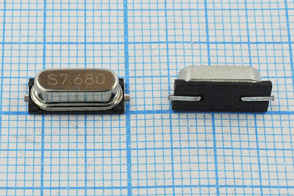 7680 \SMD49S4\30\ 30\ 30/-10~60C\49S-SMD\1Г (S7.68 --- Кварцевые резонаторы (пьезокерамические, диэлектрические, ПАВ (SAW), резонаторы из других пьезоматериалов)