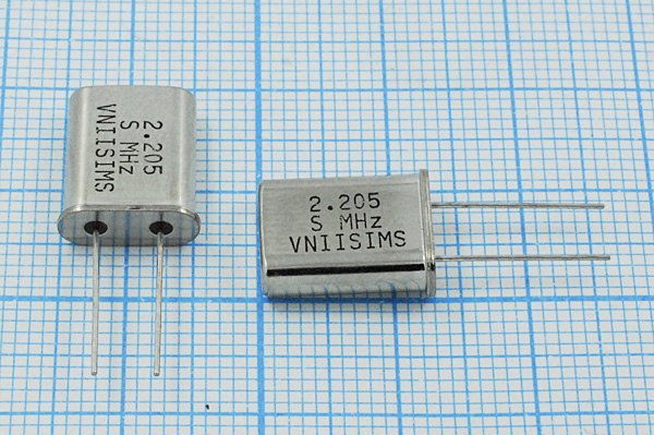 2205 \HC49U\S\ 15\ 30/-40~70C\РПК01МД-6ВС\1Г --- Кварцевые резонаторы (пьезокерамические, диэлектрические, ПАВ (SAW), резонаторы из других пьезоматериалов)