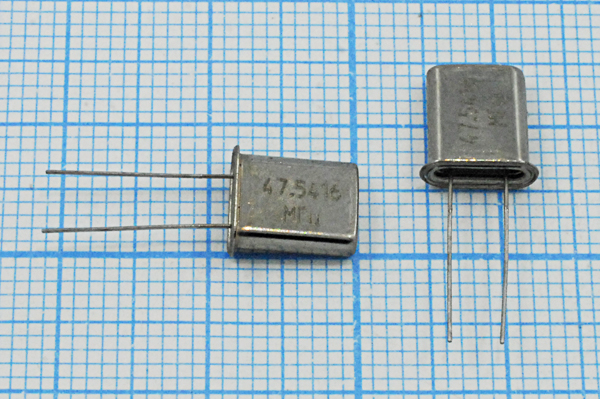 47541,6 \HC45U\\\\РК45[HC45U]\ХСР 3Г --- Кварцевые резонаторы (пьезокерамические, диэлектрические, ПАВ (SAW), резонаторы из других пьезоматериалов)