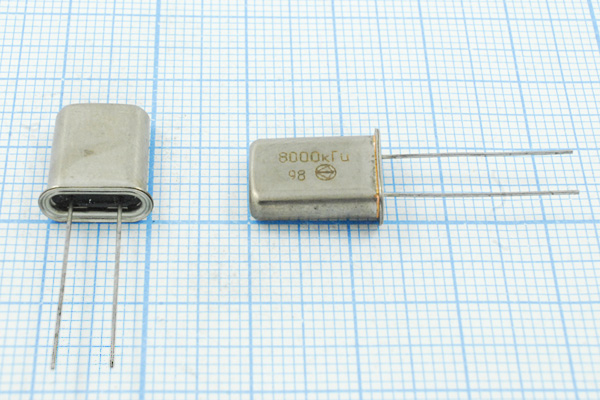 8000 \HC43U\S\ 15\ 50/-40~85C\РК374МД[HC43U]\ХСР 1 --- Кварцевые резонаторы (пьезокерамические, диэлектрические, ПАВ (SAW), резонаторы из других пьезоматериалов)