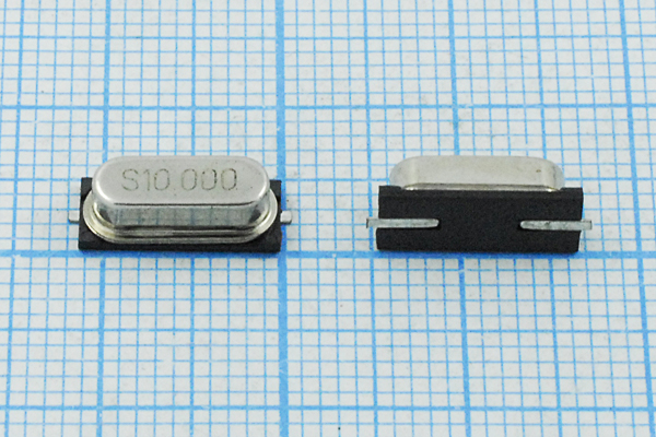 10000 \SMD49S4\30\ 30\ 30/-10~60C\49S-SMD\1Г (S10. --- Кварцевые резонаторы (пьезокерамические, диэлектрические, ПАВ (SAW), резонаторы из других пьезоматериалов)