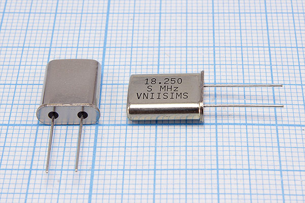 18250 \HC49U\S\ 15\ 30/-40~70C\РПК01МД-6ВС\1Г --- Кварцевые резонаторы (пьезокерамические, диэлектрические, ПАВ (SAW), резонаторы из других пьезоматериалов)