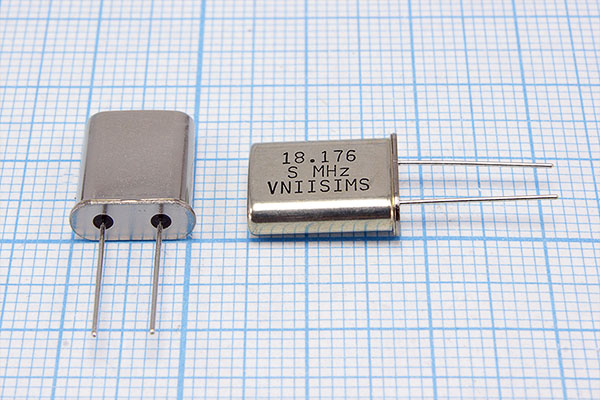 18176 \HC49U\S\ 15\ 30/-40~70C\РПК01МД-6ВС\1Г --- Кварцевые резонаторы (пьезокерамические, диэлектрические, ПАВ (SAW), резонаторы из других пьезоматериалов)