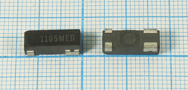 11059,2 \SMD13250P4\30\ 30\\\1Г (1105MED) --- Кварцевые резонаторы (пьезокерамические, диэлектрические, ПАВ (SAW), резонаторы из других пьезоматериалов)