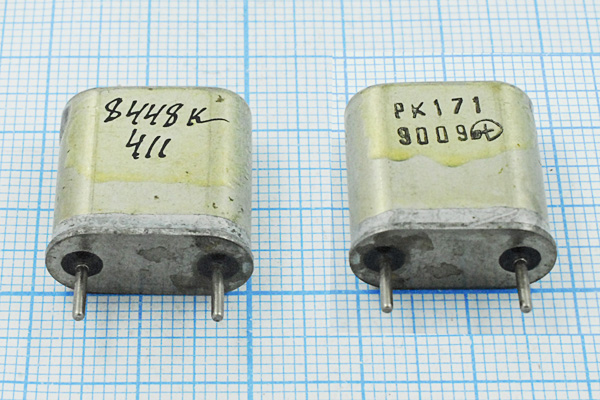 8448 \HC6U\S\\\РК171БА\1Г --- Кварцевые резонаторы (пьезокерамические, диэлектрические, ПАВ (SAW), резонаторы из других пьезоматериалов)